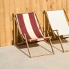 Kave Home Strandstoel 'Vilara' Acaciahout