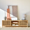 Kave Home TV-meubel 'Beyla' Eikenhout