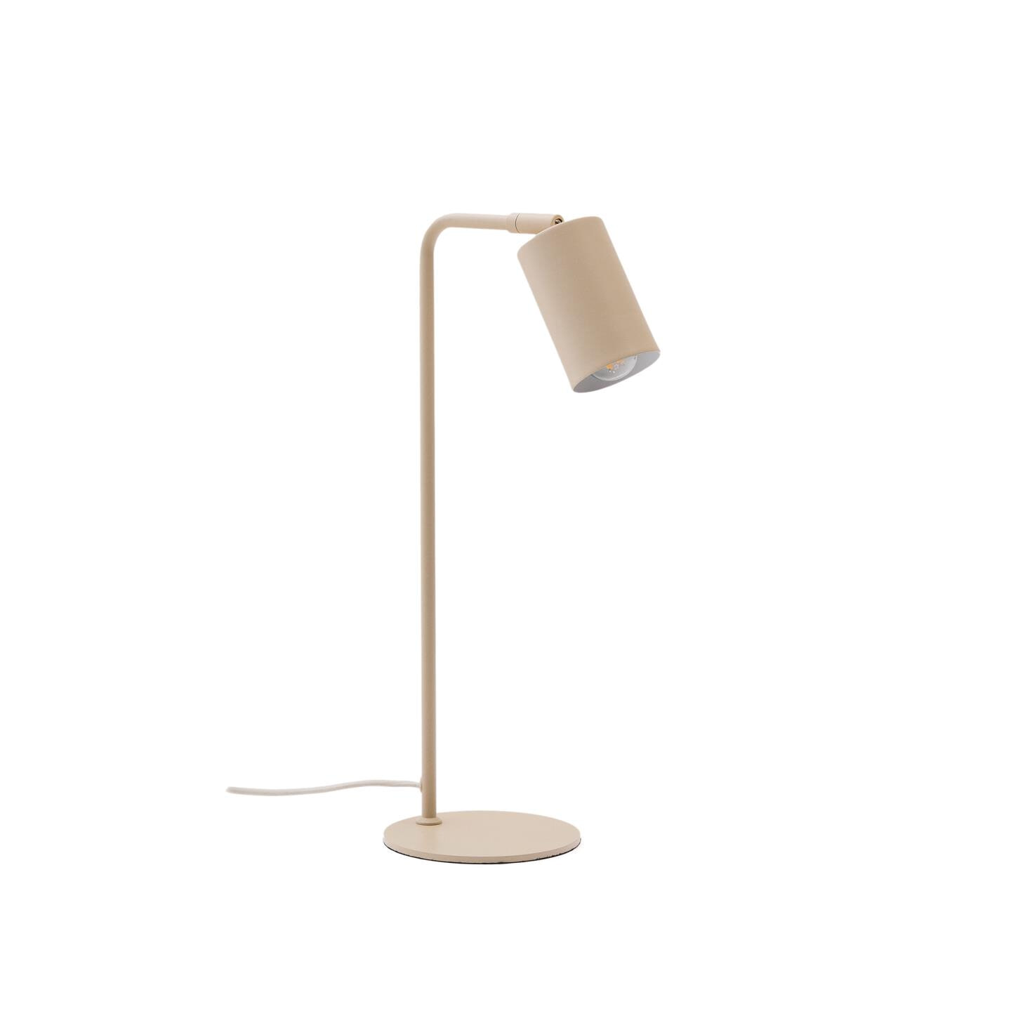 Kave Home Tafellamp 'Manie' kleur Beige | Kave Home