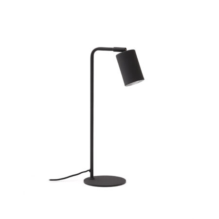 Kave Home Tafellamp 'Manie' kleur Zwart | Kave Home