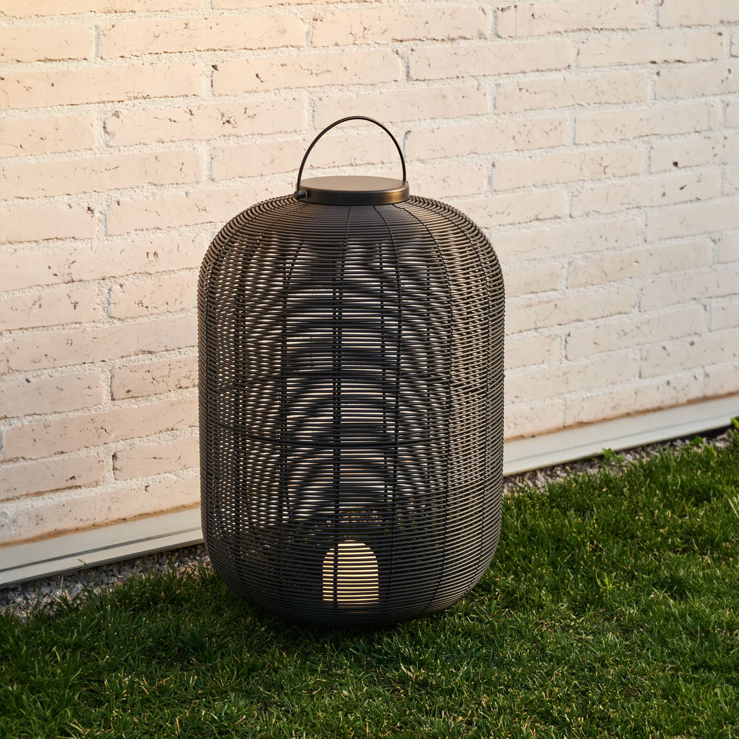 Kave Home Tafellamp 'Saranella' Rotan