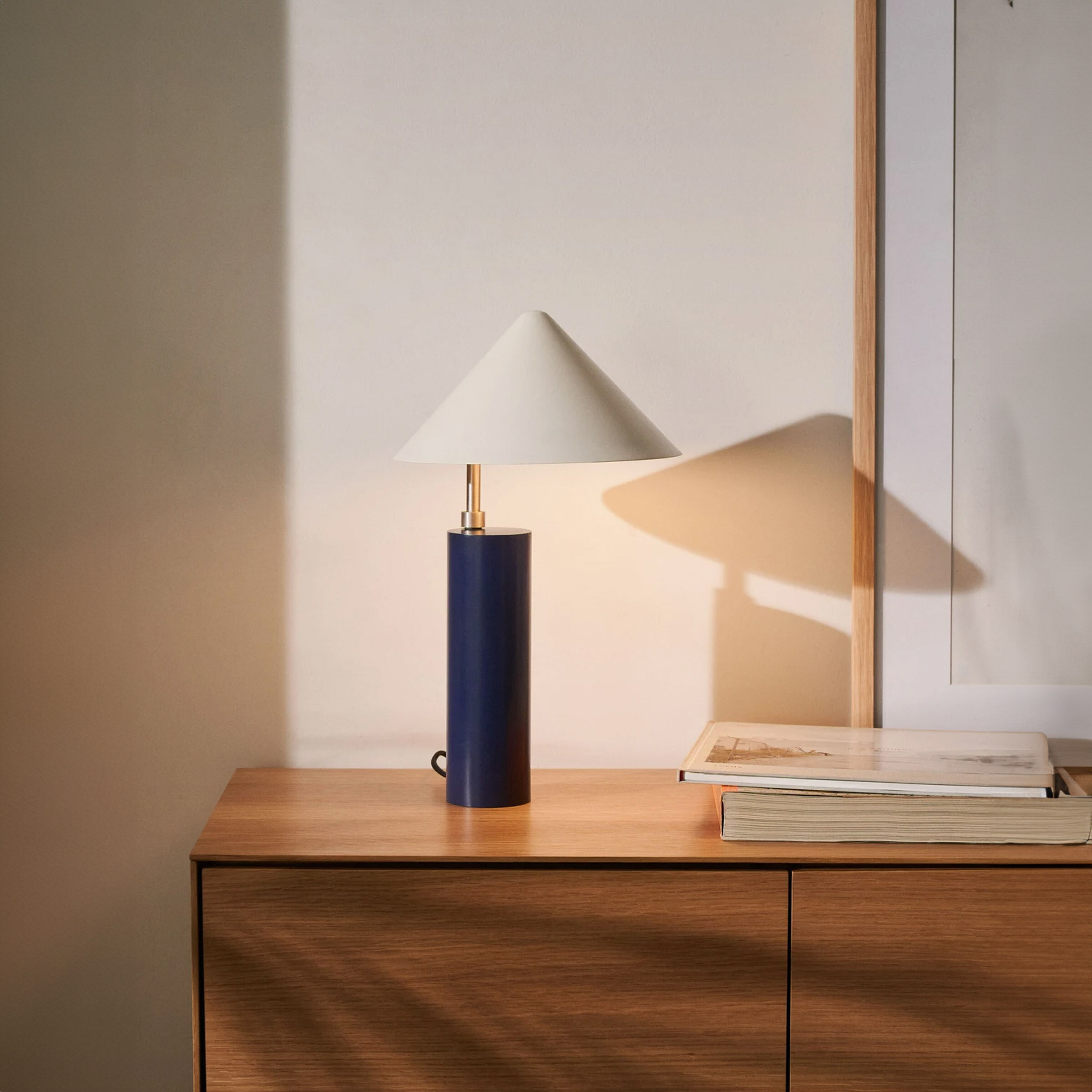 Kave Home Tafellamp 'Shiva' 42cm hoog