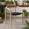 Kave Home Tuin / Eetkamerstoel 'Nina'