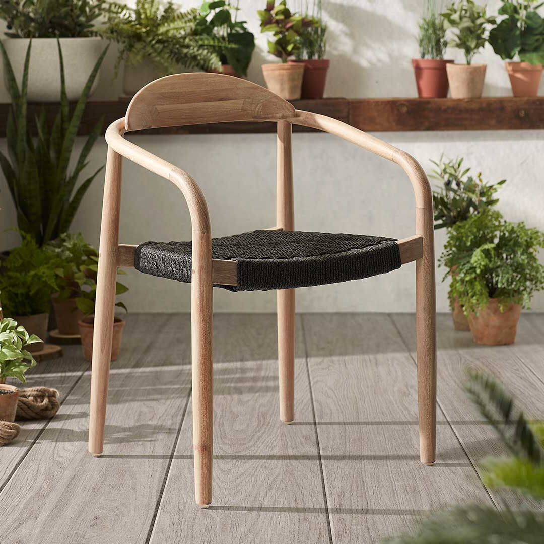 Kave Home Tuin / Eetkamerstoel 'Nina'
