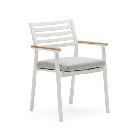Kave Home Tuinstoel 'Bona' kleur Wit | Kave Home