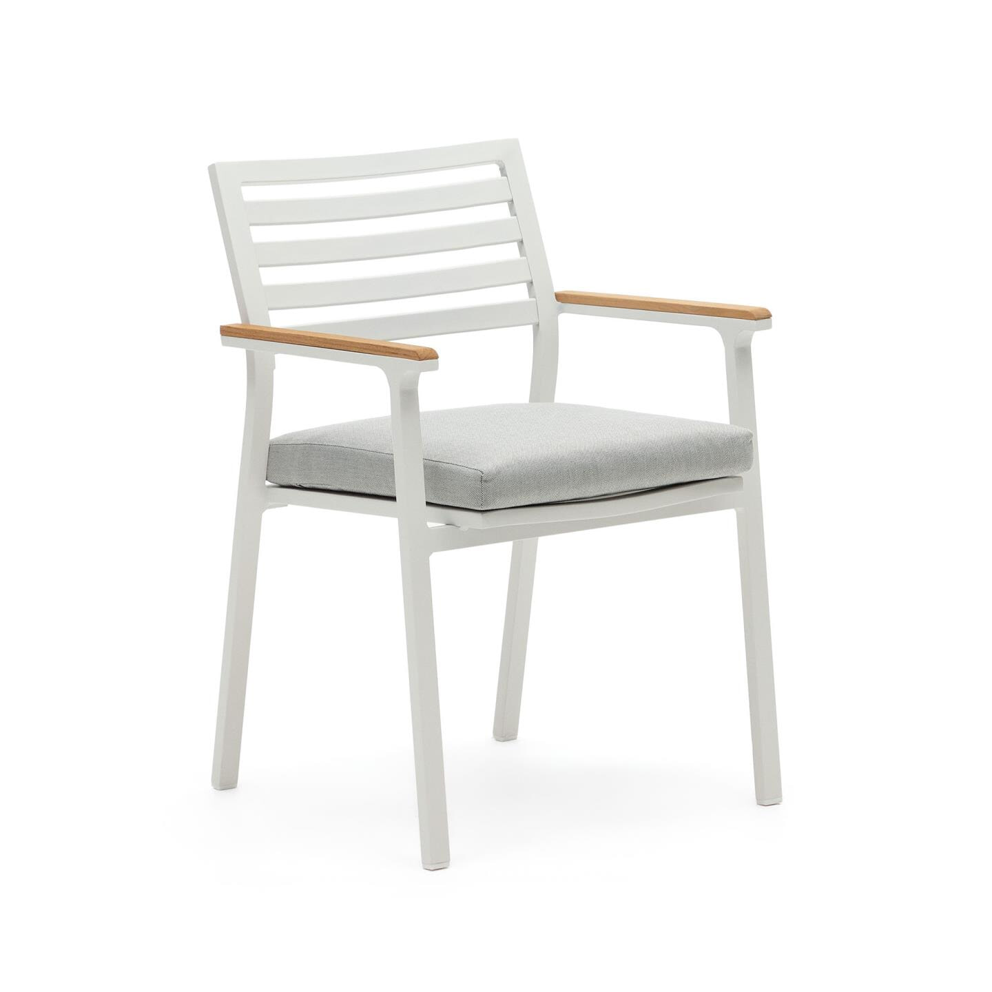 Kave Home Tuinstoel 'Bona' kleur Wit | Kave Home