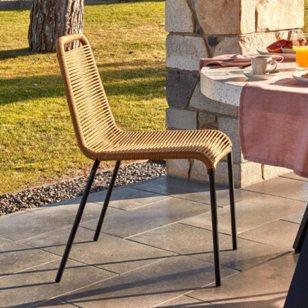 Kave Home Tuinstoel 'Lambton' kleur Bruin | Kave Home