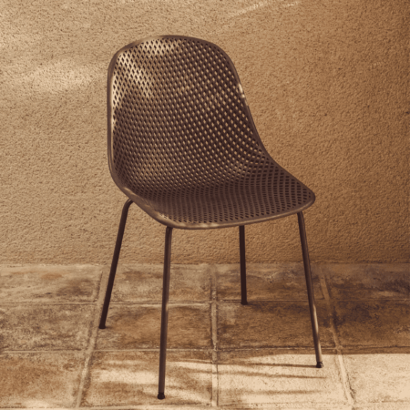 Kave Home Tuinstoel 'Quinby' kleur Bruin | Kave Home