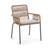 Kave Home Tuinstoel Samanta - Beige | Kave Home