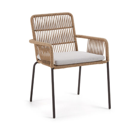 Kave Home Tuinstoel Samanta - Beige | Kave Home