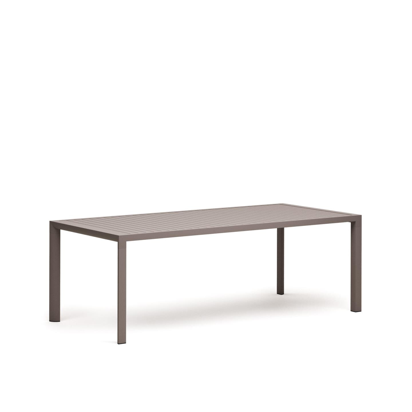 Kave Home Tuintafel 'Culip' 220 x 100cm