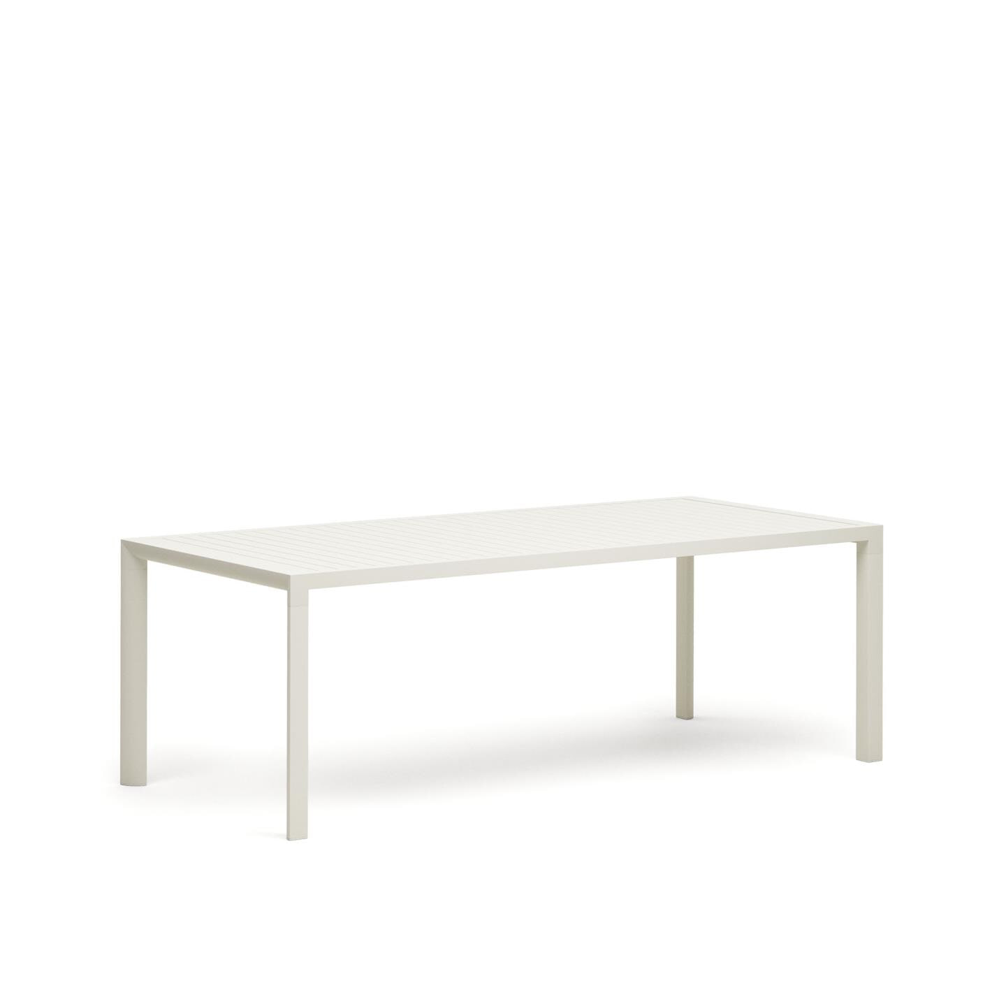 Kave Home Tuintafel 'Culip' 220 x 100cm