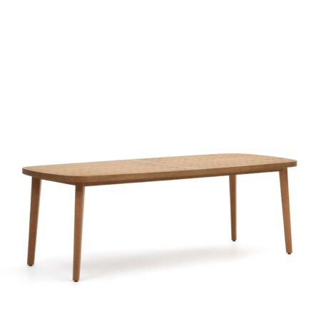 Kave Home Tuintafel 'Maset' Eucalyptushout