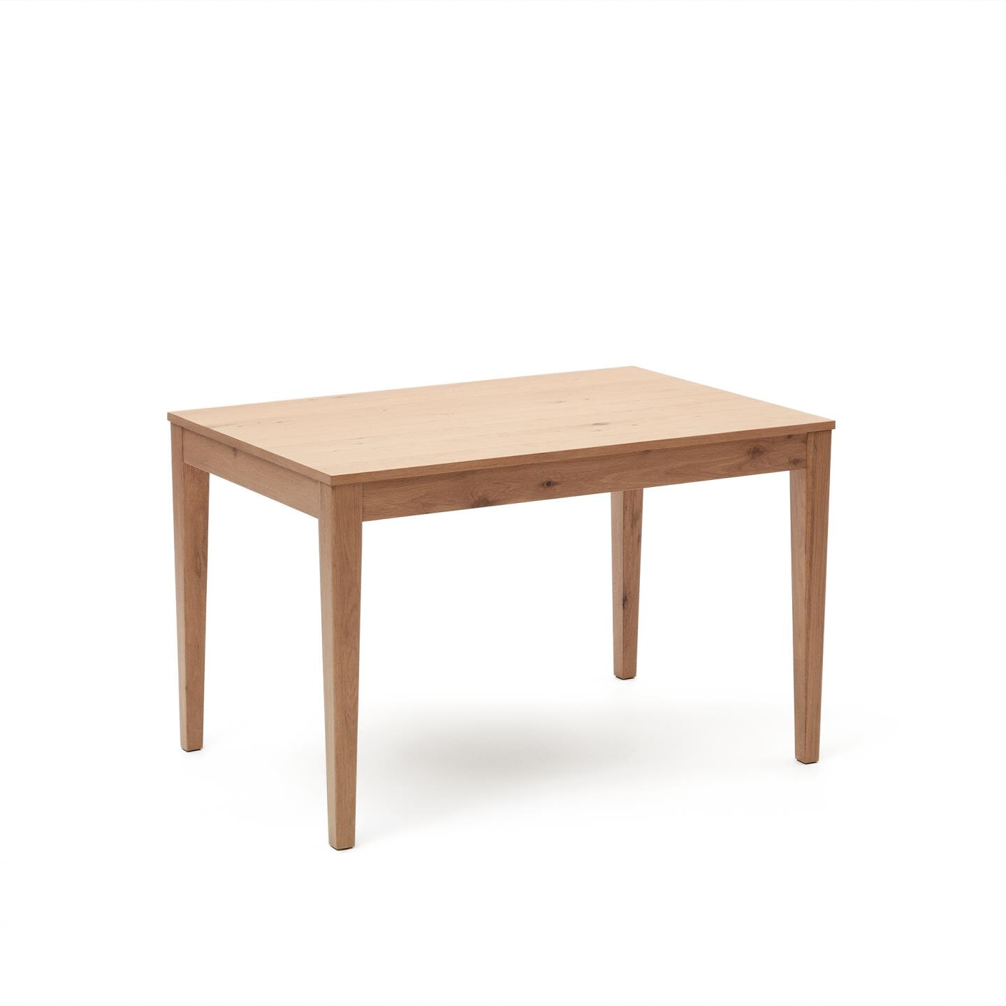 Kave Home Uitschuifbare Eettafel 'Yain' Eiken