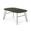 Kave Home Uitschuifbare Ovale Eettafel 'Milian' 140 - 220 x 90cm | Kave Home