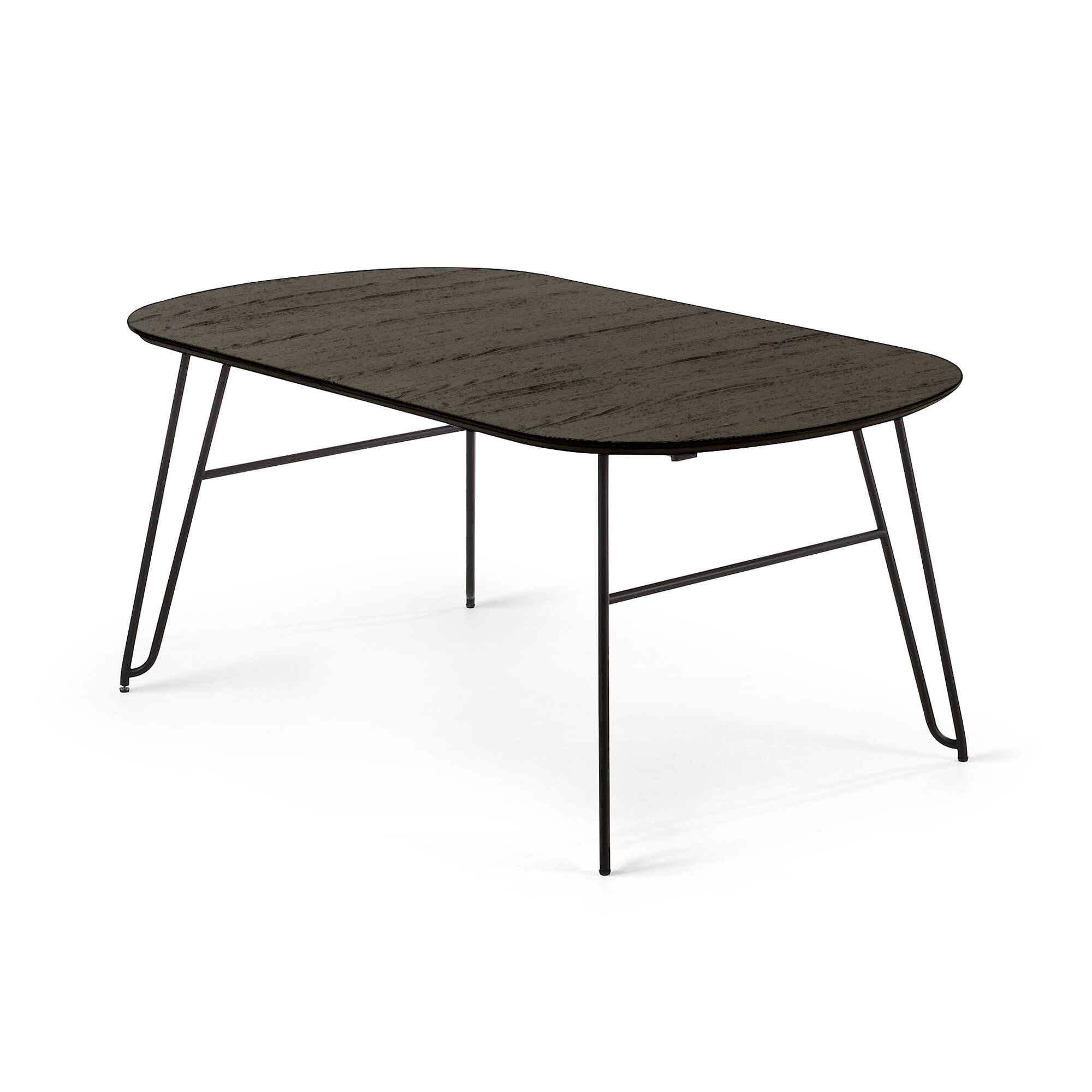 Kave Home Uitschuifbare Ovale Eettafel 'Milian' 140 - 220 x 90cm | Kave Home