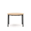 Kave Home Uitschuifbare Ronde Eettafel 'Montuiri' 90-170 x 90cm