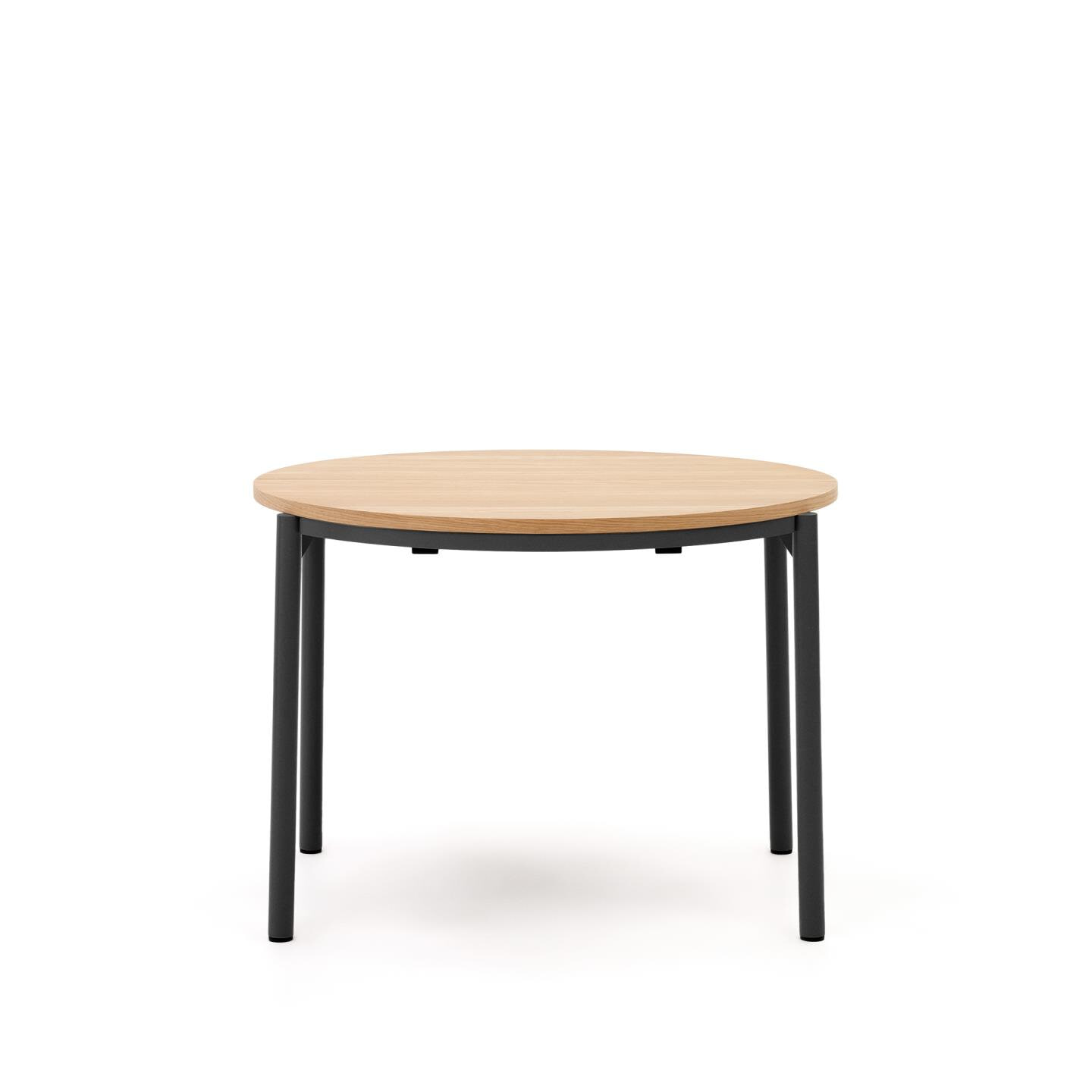 Kave Home Uitschuifbare Ronde Eettafel 'Montuiri' 90-170 x 90cm