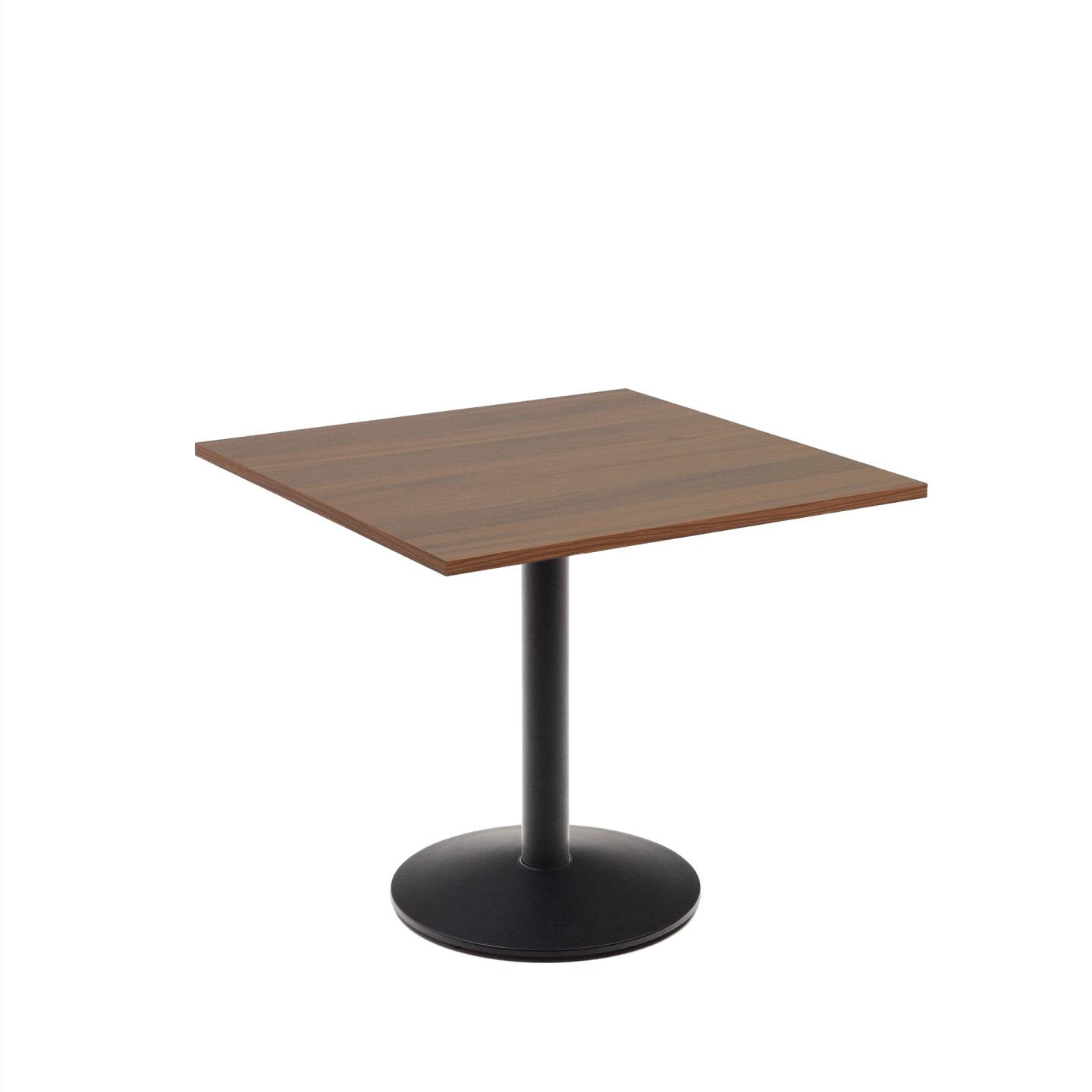 Kave Home Vierkante Bistrotafel 'Esilda' 90 x 90m