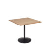 Kave Home Vierkante Bistrotafel 'Esilda' 90 x 90m