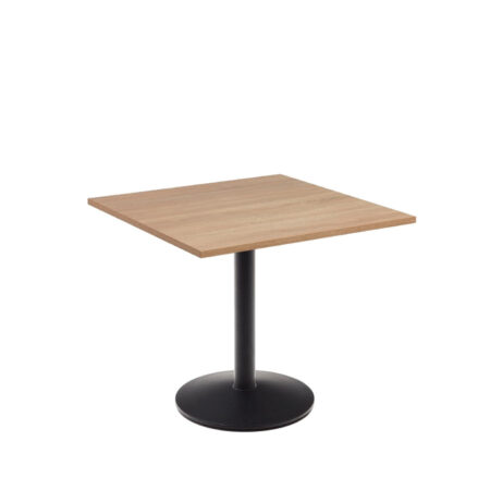 Kave Home Vierkante Bistrotafel 'Esilda' 90 x 90m