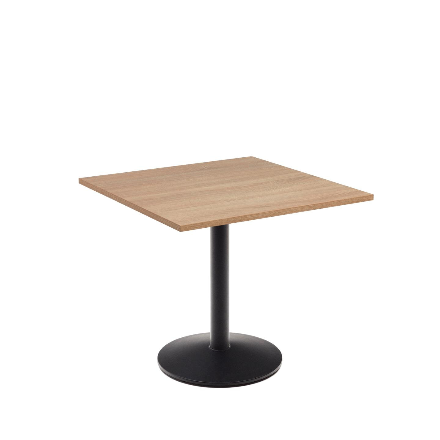 Kave Home Vierkante Bistrotafel 'Esilda' 90 x 90m