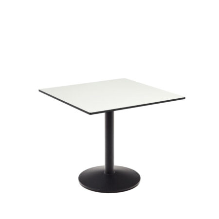 Kave Home Vierkante Bistrotafel 'Esilda' 90 x 90m