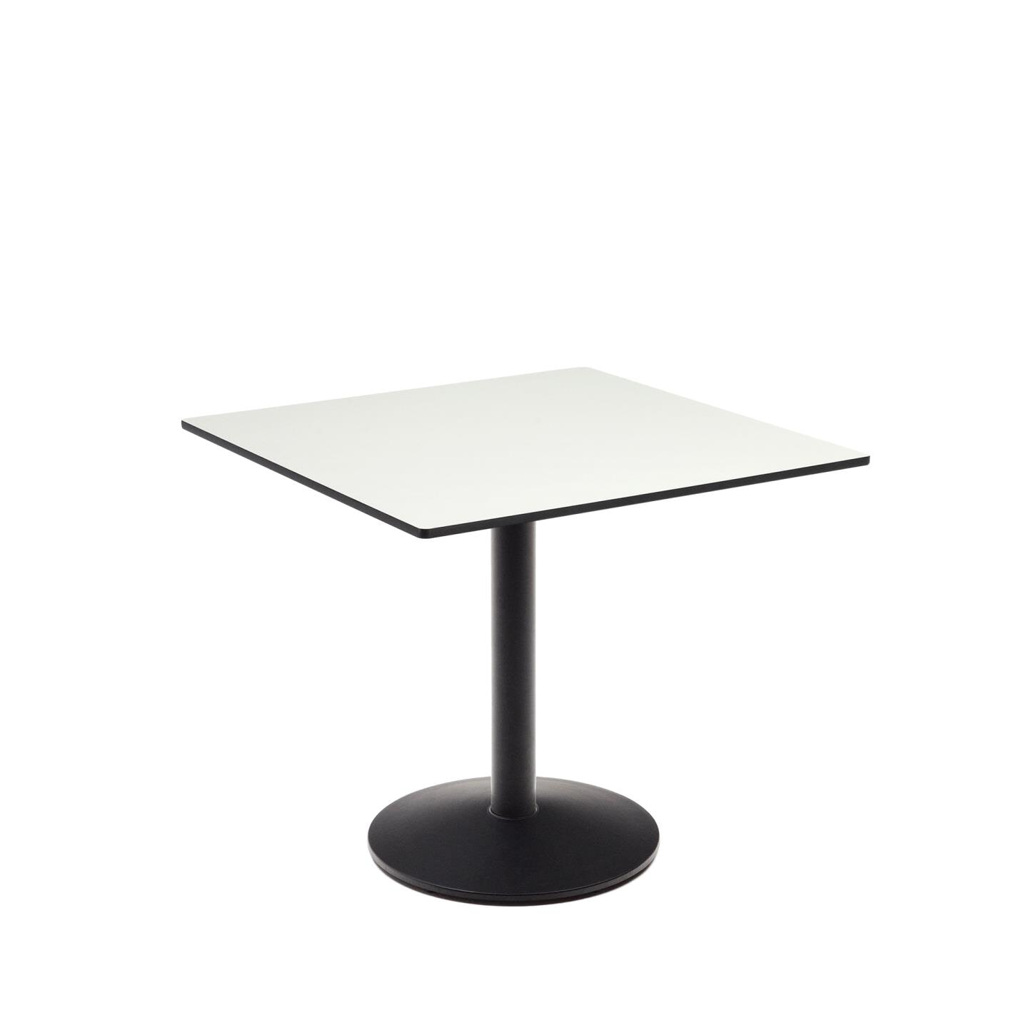 Kave Home Vierkante Bistrotafel 'Esilda' 90 x 90m