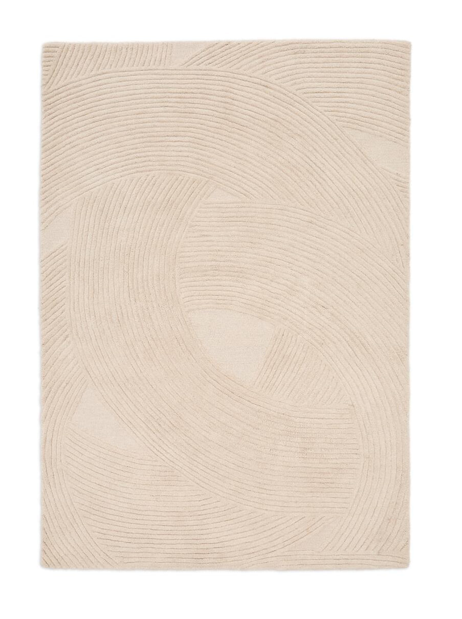 Kave Home Vloerkleed 'Domm' Wol