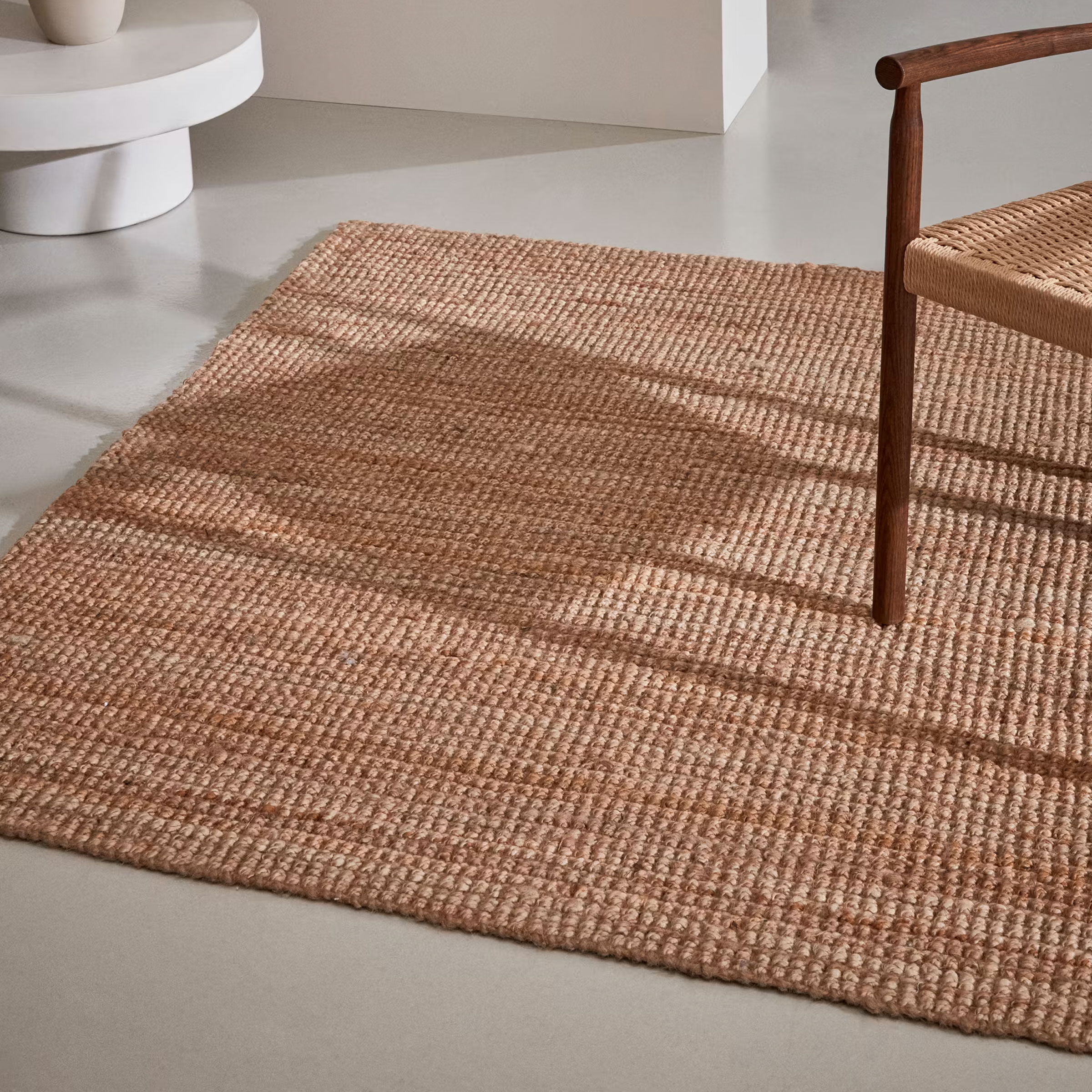 Kave Home Vloerkleed 'Madelin' Jute