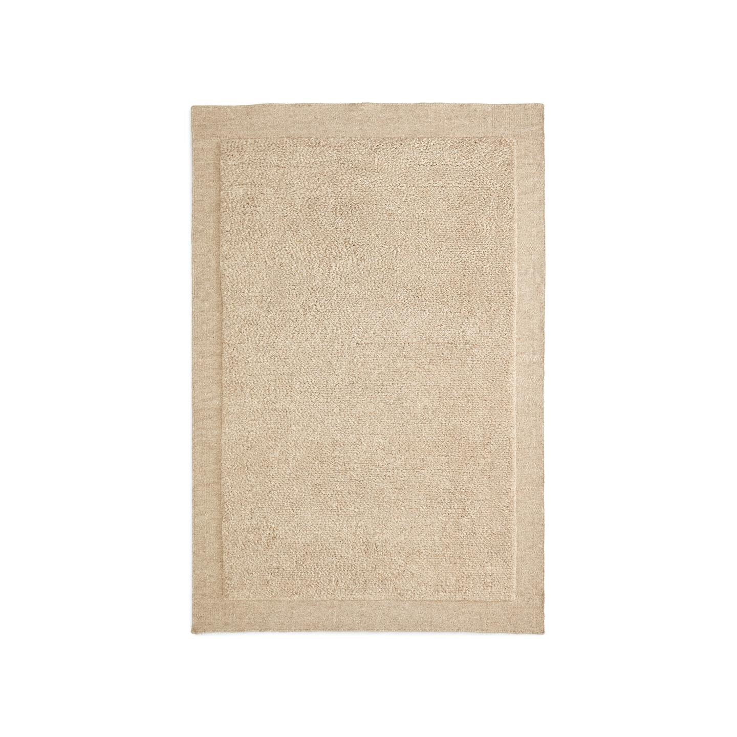 Kave Home Vloerkleed 'Marely' Wol