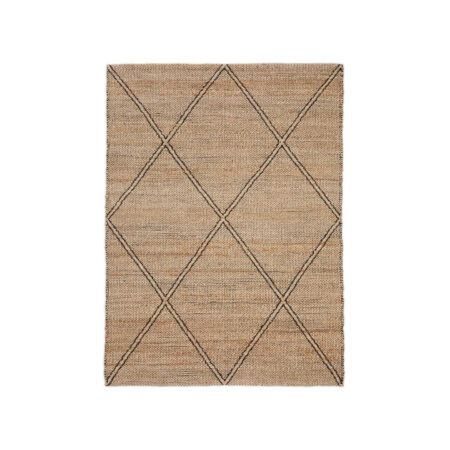 Kave Home Vloerkleed 'Vallalta' Jute