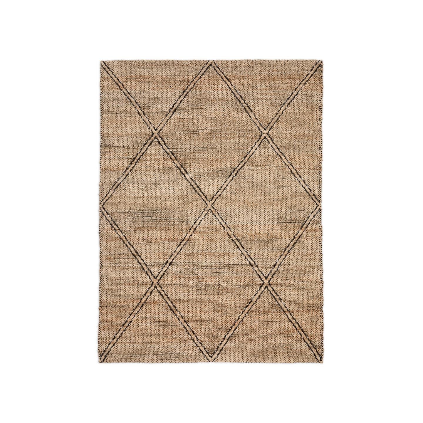 Kave Home Vloerkleed 'Vallalta' Jute