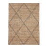 Kave Home Vloerkleed 'Vallalta' Jute