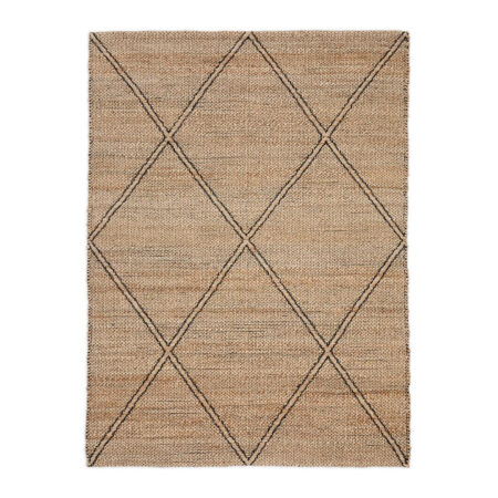 Kave Home Vloerkleed 'Vallalta' Jute