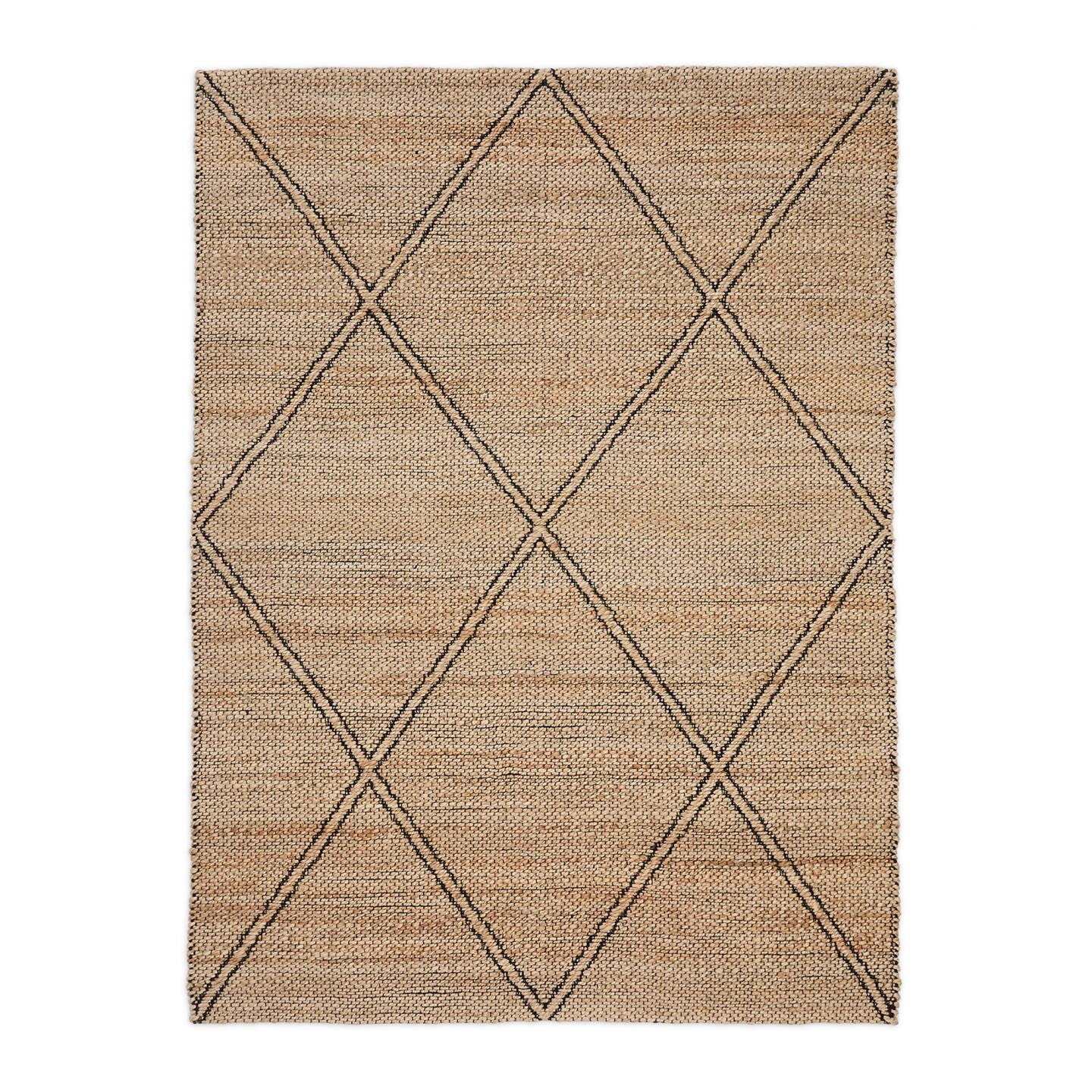 Kave Home Vloerkleed 'Vallalta' Jute
