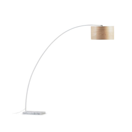 Kave Home Vloerlamp 'Juhe' kleur Naturel | Kave Home