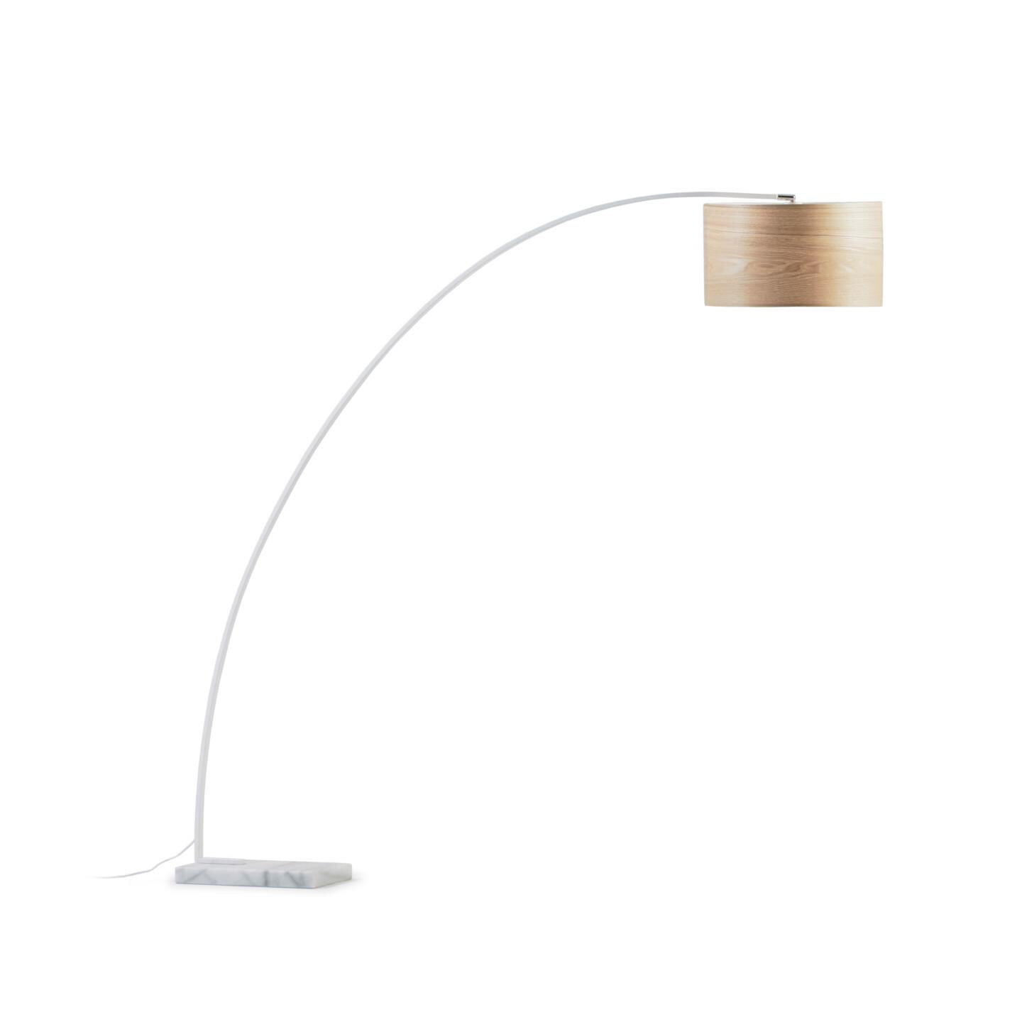 Kave Home Vloerlamp 'Juhe' kleur Naturel | Kave Home
