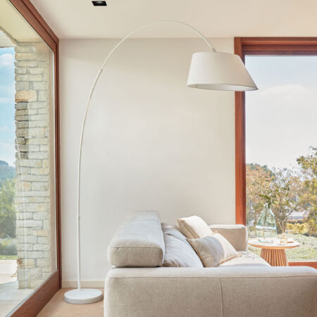 Kave Home Vloerlamp 'May'