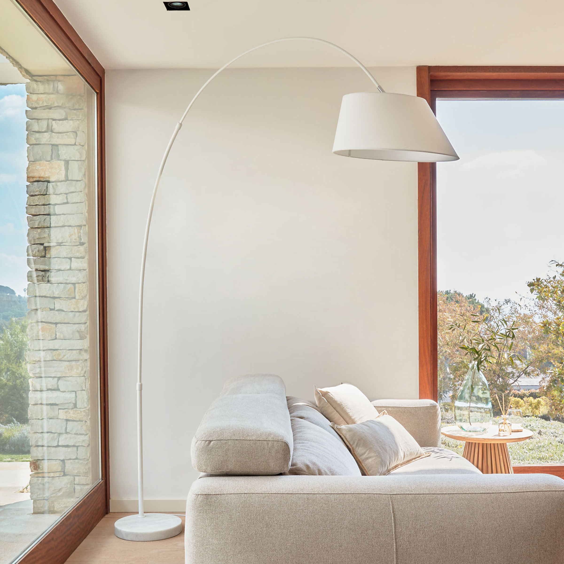 Kave Home Vloerlamp 'May'