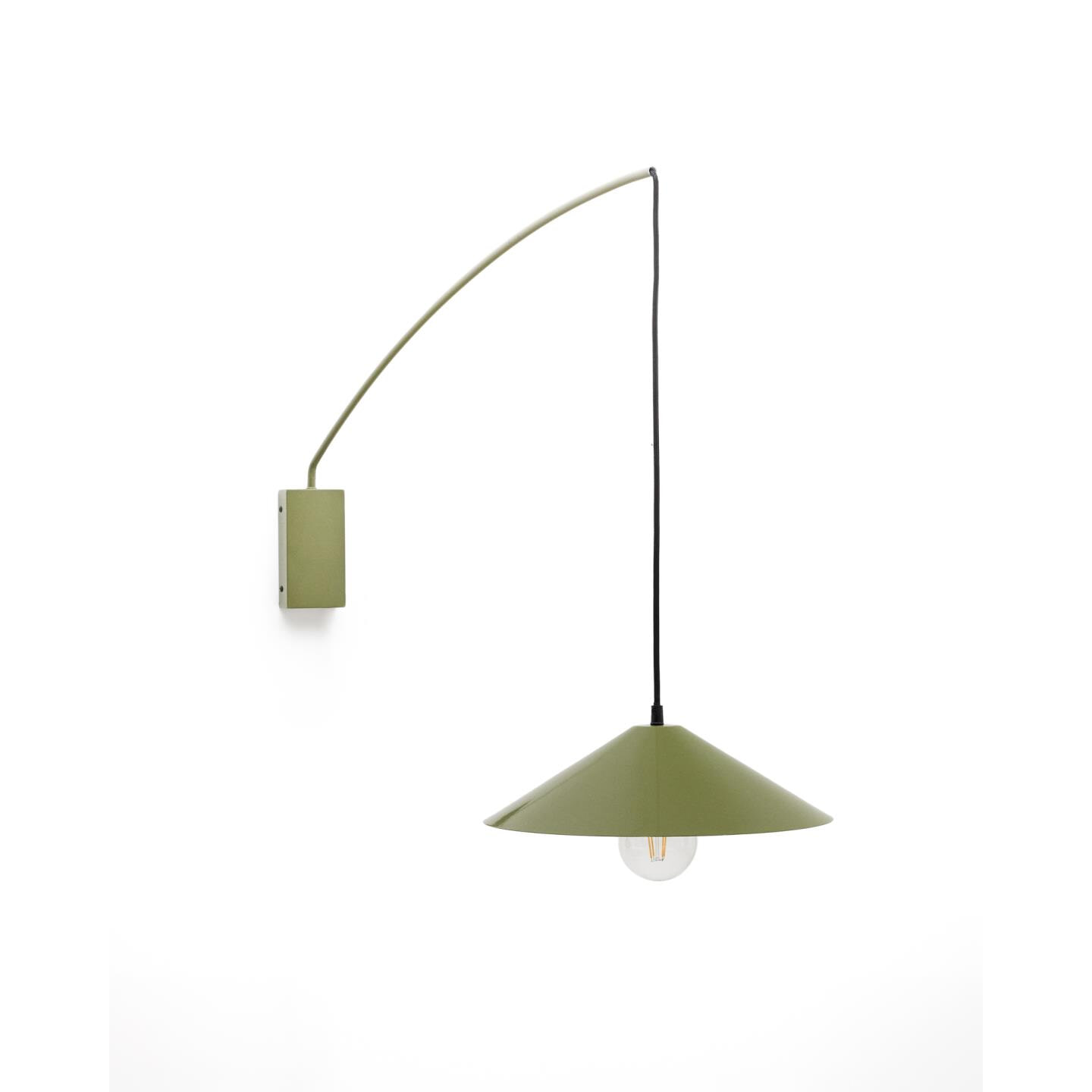 Kave Home Wandlamp 'Kally' kleur Groen | Kave Home