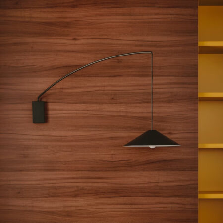 Kave Home Wandlamp 'Kally' kleur Zwart | Kave Home