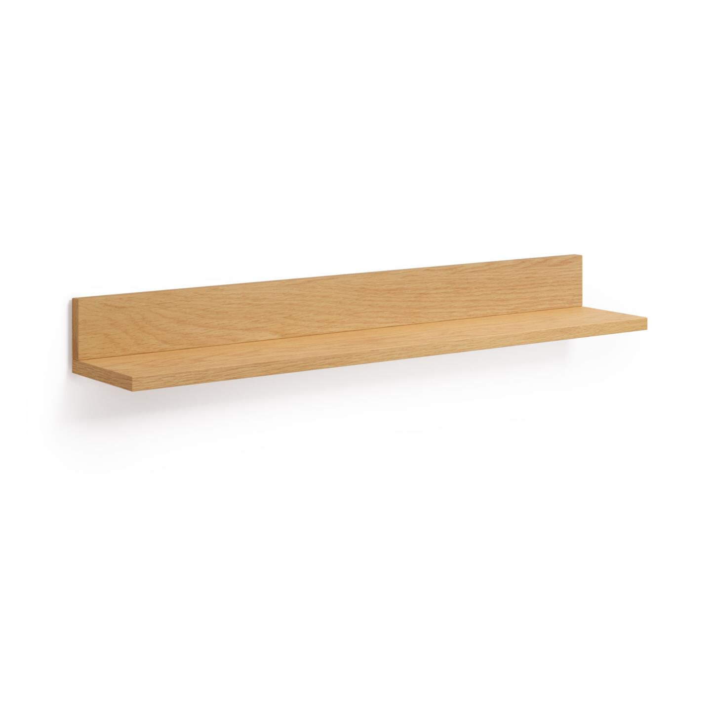 Kave Home Wandplank 'Abilen' Eiken