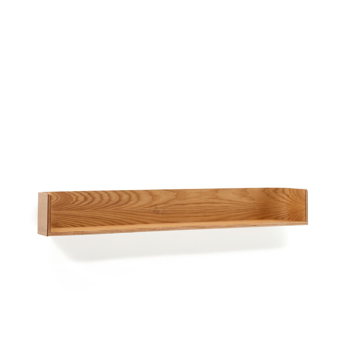 Kave Home Wandplank 'Octavia' Essenhout
