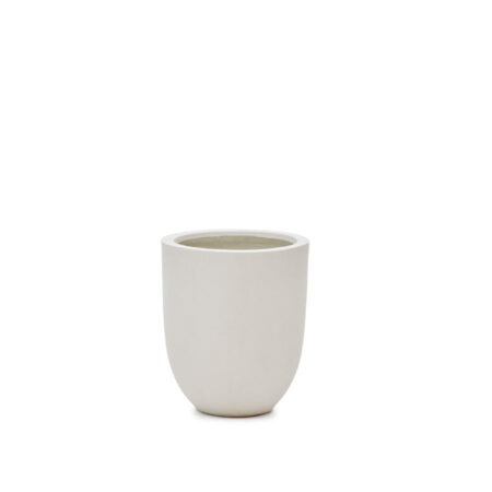 Kave Home plantenpot 'Aiguablava' Ø39cm