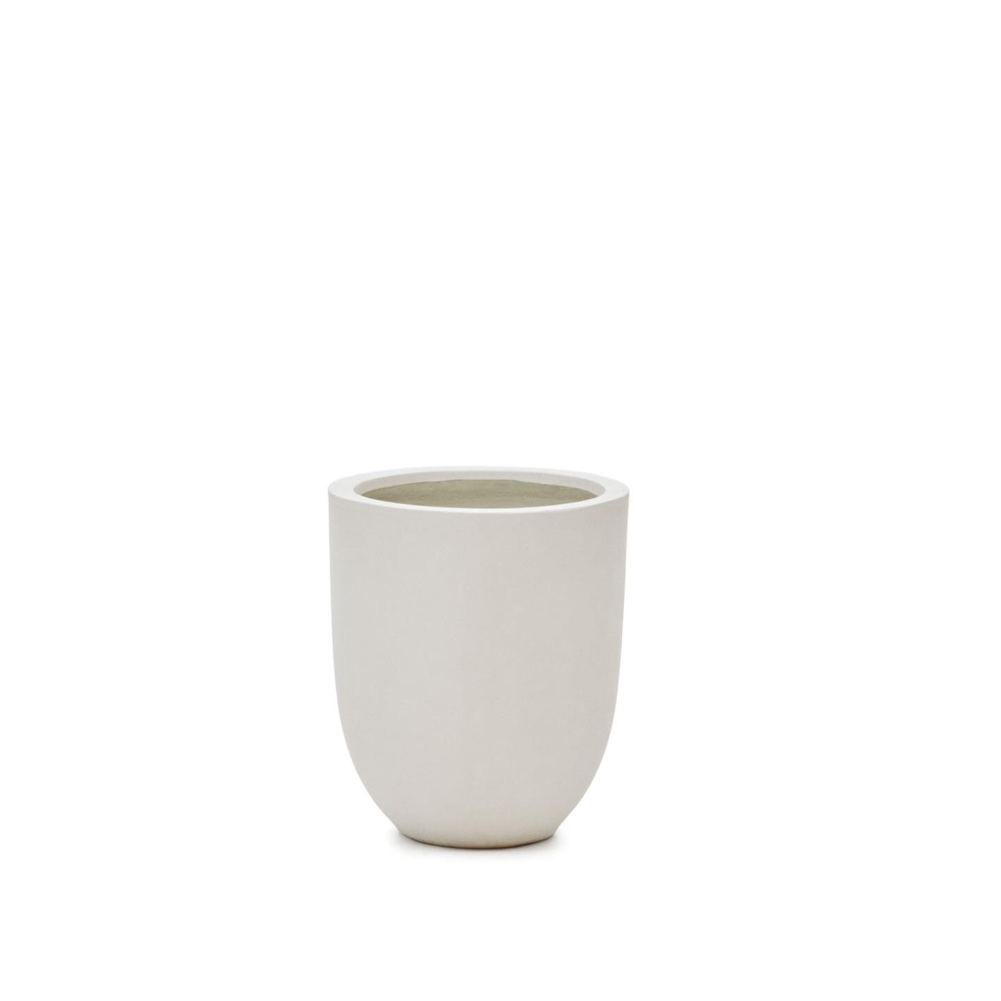 Kave Home plantenpot 'Aiguablava' Ø39cm