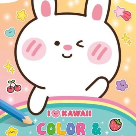 Kawaii - Color & Sticker Fun |