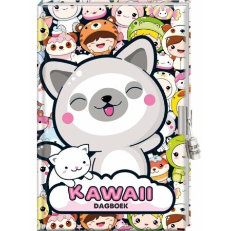 Kawaii Dagboek Met Slot |