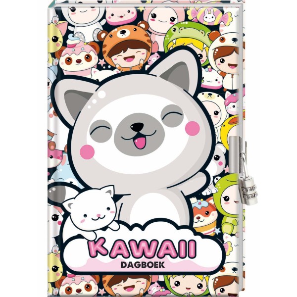 Kawaii Dagboek Met Slot |