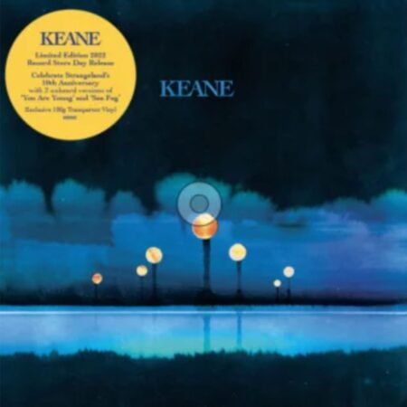 Keane - You Are Young / Sea Fog (Unheard Versions) (Record Store Day 2022) 10'' Transparant Vinyl LAATSTE STUKS | 17% korting | Fiftiesstore